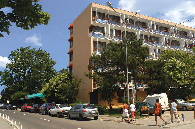 Hôtel Carmen Azzuro à Saturn Extérieur photo